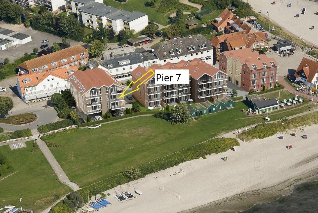 Ferienwohnung-Pier-7 โฮวัคท์ ภายนอก รูปภาพ
